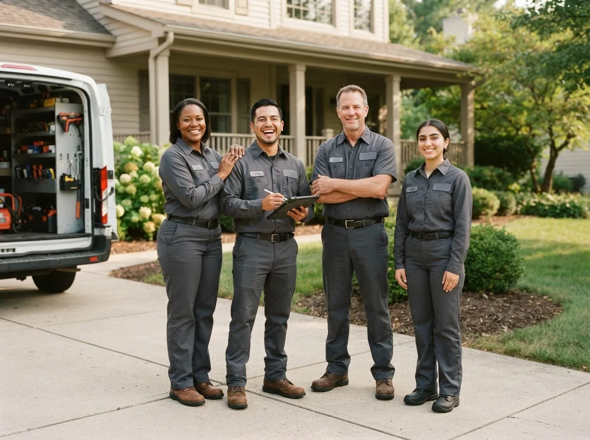 Licensed pest control technician near New Orleans, LA